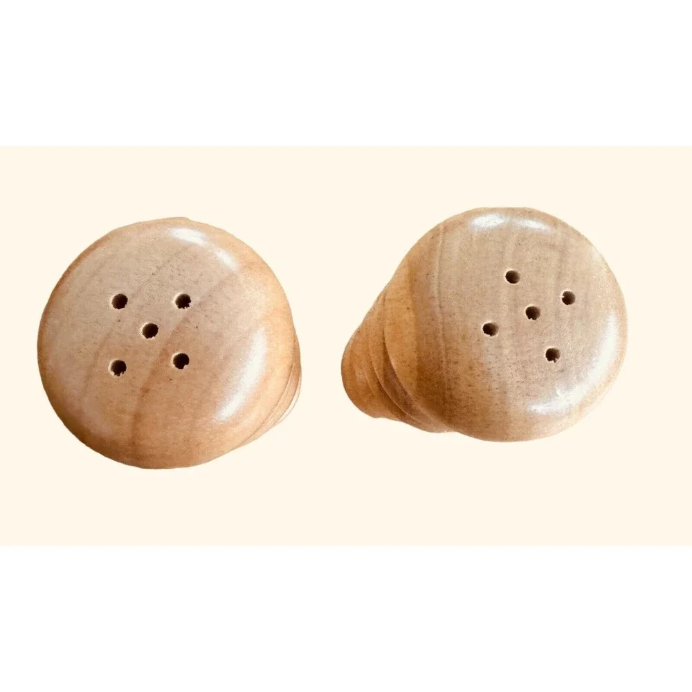 Amstel Light Wooden Salt & Pepper Shakers 8